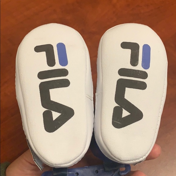 NWT | Fila Infant Shoes 9-12 Months - Picture 4 of 5